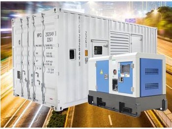 Stromgenerator Javac 40 tot 250 KVA Generator - Aggregaat - Noodstroom: das Bild 1