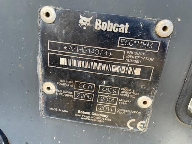 Kettenbagger Bobcat E50