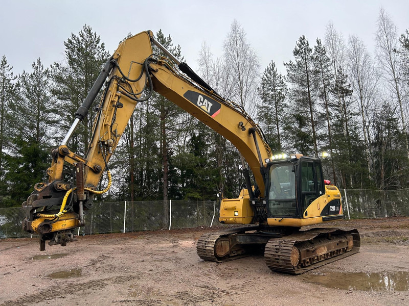 Kettenbagger Caterpillar 320D | 700 mm | ENGCON | WEBASTO