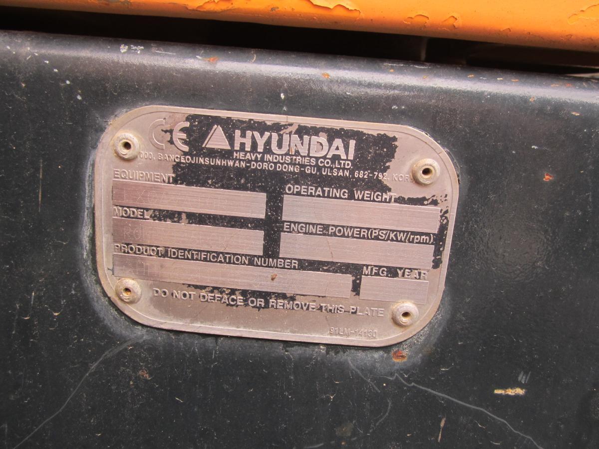 Kettenbagger HYUNDAI 145 LCR 9A