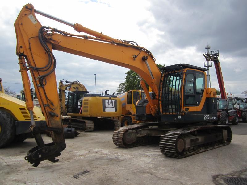 Kettenbagger Hyundai 235 LCR 9A