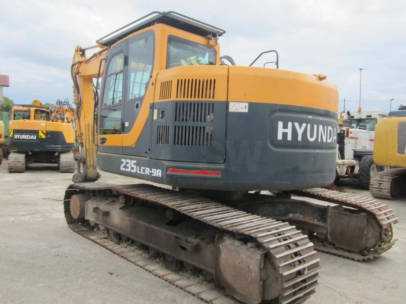Kettenbagger Hyundai 235 LCR 9A