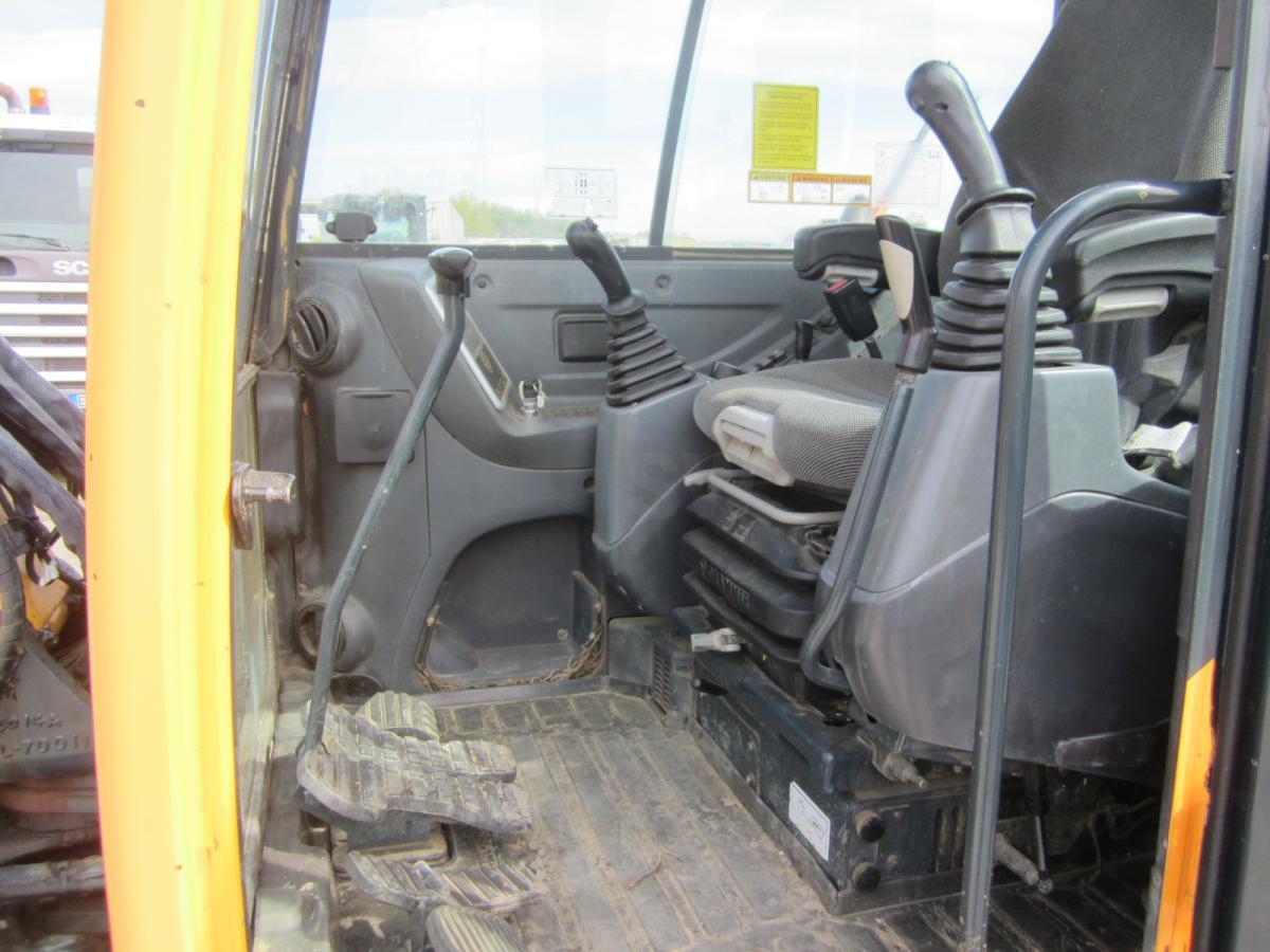 Kettenbagger Hyundai R60CR 9A