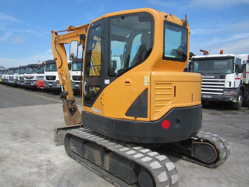 Kettenbagger Hyundai R60CR 9A
