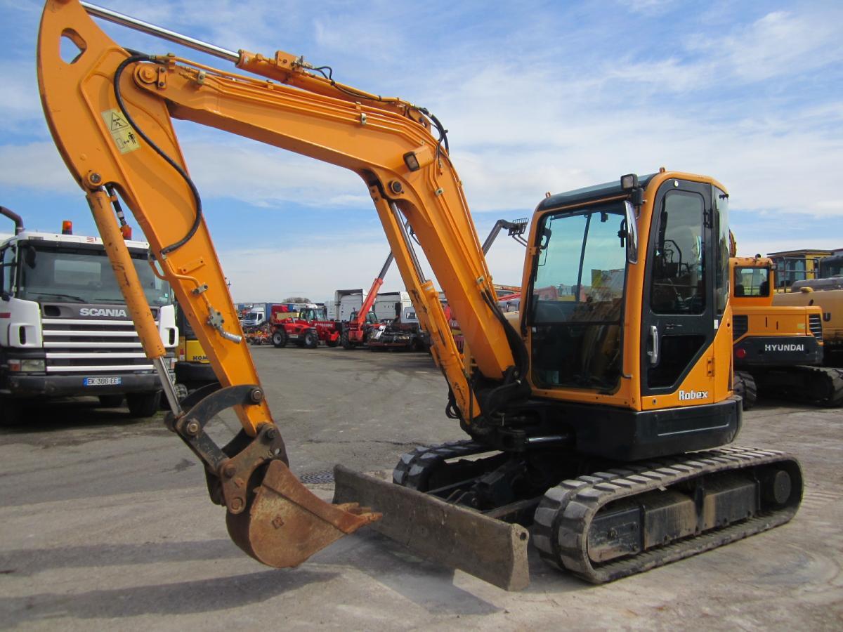 Kettenbagger Hyundai R60CR 9A