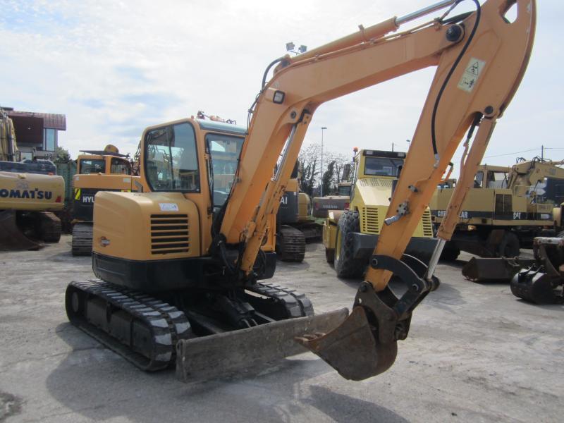 Kettenbagger Hyundai R60CR 9A