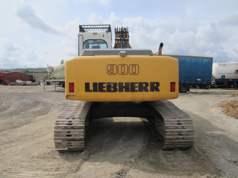 Kettenbagger Liebherr R900C Litronic
