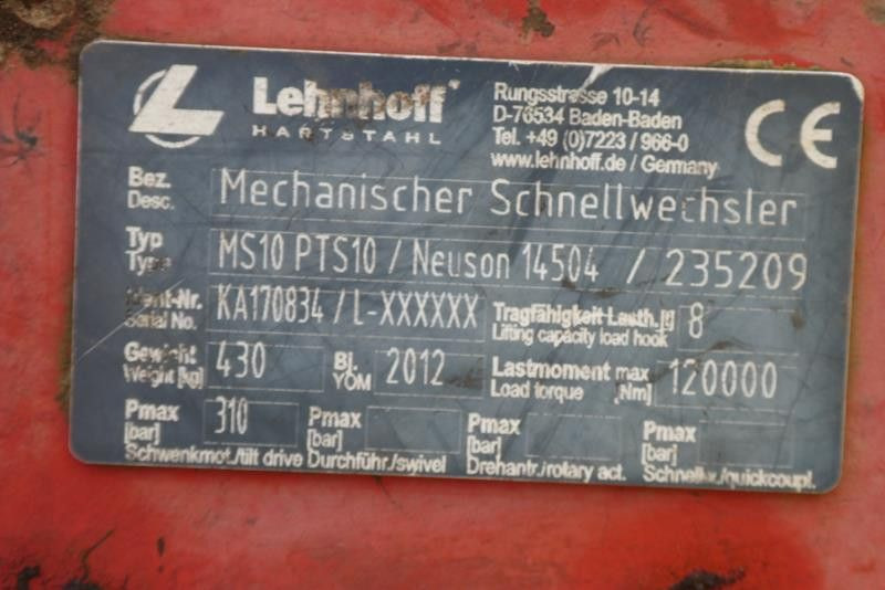 Kettenbagger Wacker SE 14.504 -Z+Power-tilt