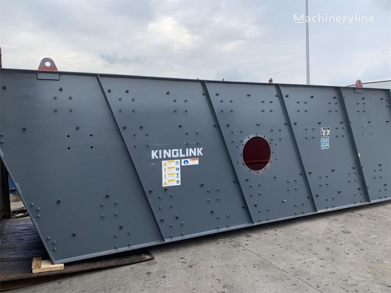 Siebmaschine Kinglink Four Decks Vibrating Screen 4YA1860 | 6x20' | 250TPH: das Bild 6