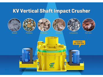 Kinglink KV85 Vertical Shaft Impact (VSI) Crusher - Brecher: das Bild 1