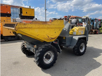 Knickgelenkter Dumper Wacker Neuson 4001