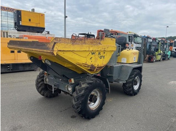 Knickgelenkter Dumper Wacker Neuson 4001