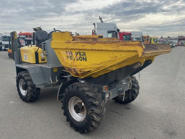 Knickgelenkter Dumper Wacker Neuson 4001