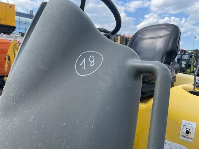 Knickgelenkter Dumper Wacker Neuson 4001