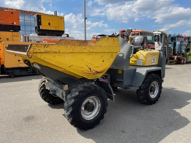Knickgelenkter Dumper Wacker Neuson 4001