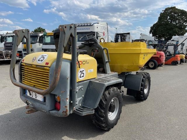 Knickgelenkter Dumper Wacker Neuson 4001