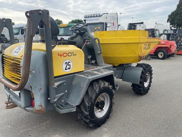 Knickgelenkter Dumper Wacker Neuson 4001