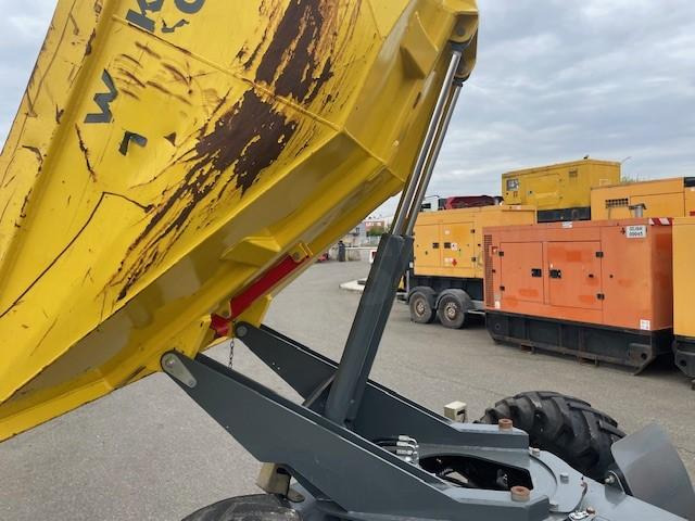 Knickgelenkter Dumper Wacker Neuson 4001