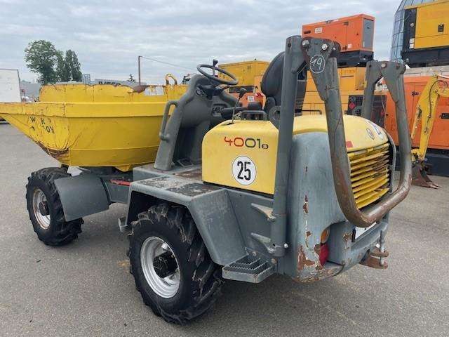 Knickgelenkter Dumper Wacker Neuson 4001