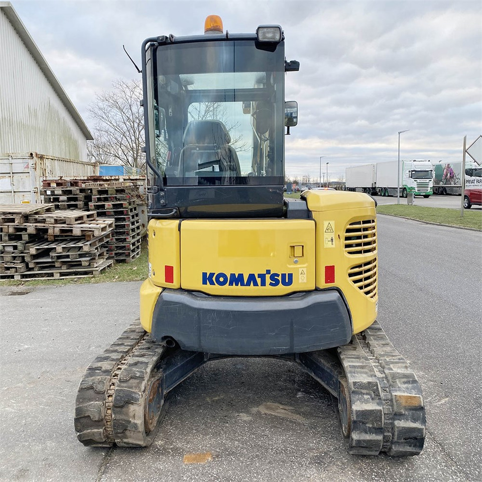 Minibagger Komatsu PC55 MR-3: das Bild 4