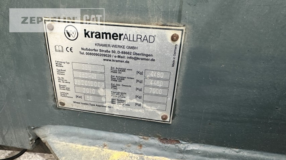 Leasing Angebot für Kramer 351  Kramer 351: das Bild 5