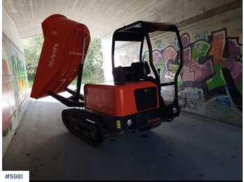 Minidumper Kubota KC 250 HR-4: das Bild 1