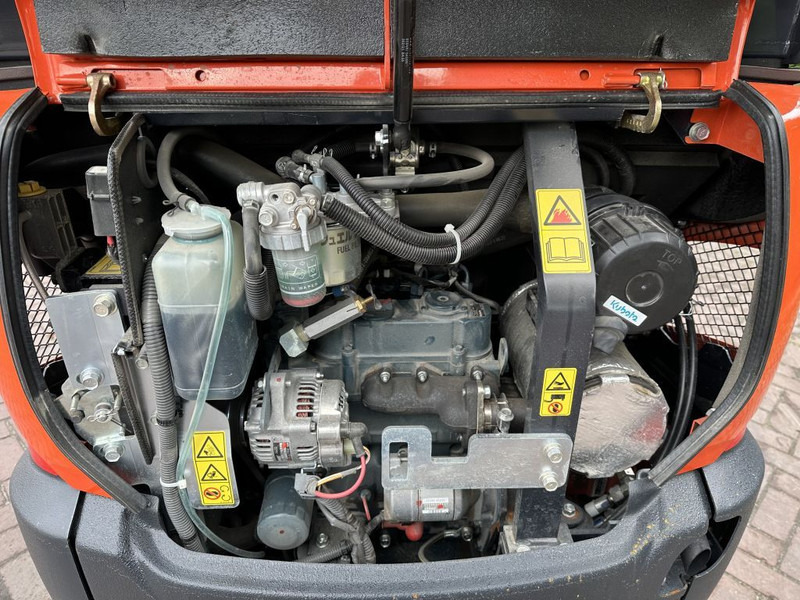 Minibagger Kubota KX 016 -4: das Bild 10