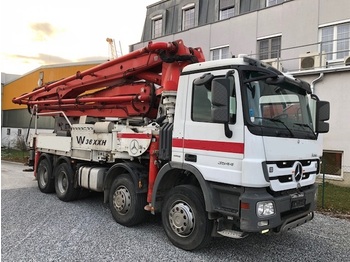 Betonpumpe LIEBHERR THP 140 H 35 R4 XXH: das Bild 1