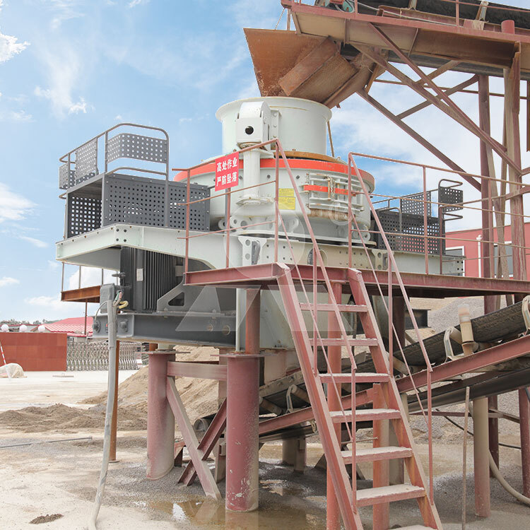 Bergbaumaschine LIMING Quarry Artificial Fine Sand Making Machine: das Bild 2