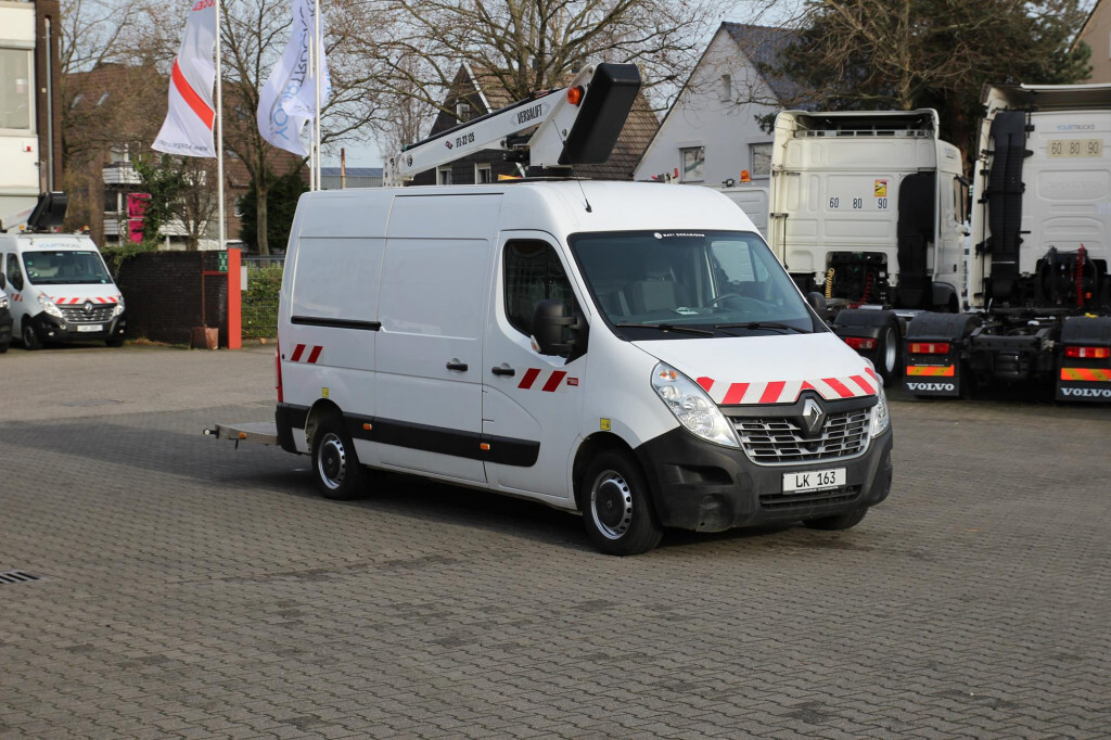 LKW mit Arbeitsbühne Renault Master  Arbeitsbühne Versalift ETL-32-125  12,5m