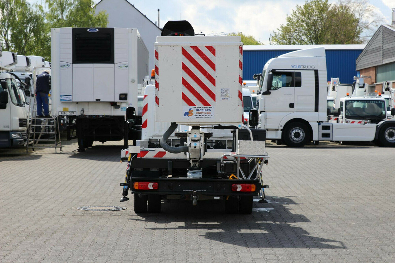 LKW mit Arbeitsbühne Renault Maxity  Bühne GSR 18m 2 Per.Korb HU+AU+UVV Neu