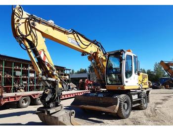 Mobilbagger Liebherr 900: das Bild 1