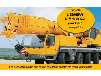 All-Terrain Kran Liebherr LTM 1100-5.2: das Bild 1