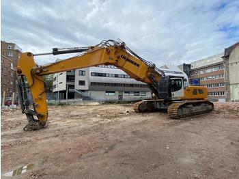 Abrissbagger Liebherr R 960: das Bild 1