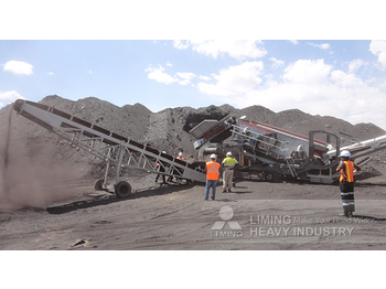 Bergbaumaschine Liming One Set of Stone Crushing & Screening Plant to Kenya: das Bild 3