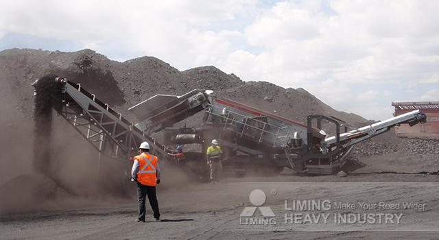 Bergbaumaschine Liming One Set of Stone Crushing & Screening Plant to Kenya: das Bild 4
