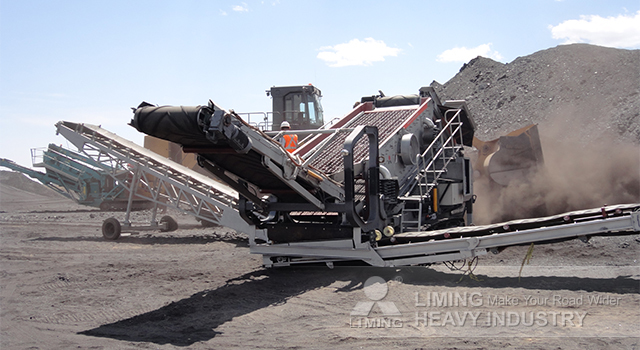 Bergbaumaschine Liming One Set of Stone Crushing & Screening Plant to Kenya: das Bild 2