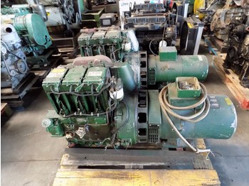 Stromgenerator Lister aggregaat: das Bild 1