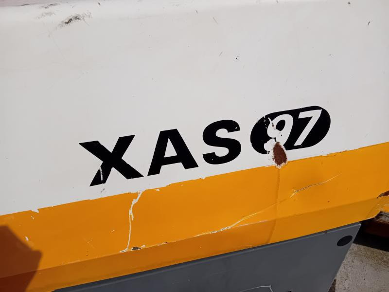 Luftkompressor Atlas copco XAS97