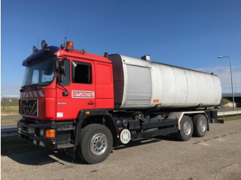 Straßenbaumaschine MAN 26.322 Ladog AL 28 6x4 Bitum Tanker: das Bild 1