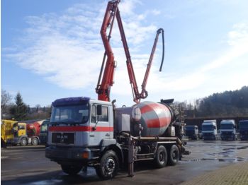 Betonpumpe MAN 33.343 6x4 SCHWING 21m: das Bild 1