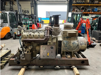 MAN D 2538 MTE Markon 175 kVA generatorset - Stromgenerator: das Bild 2