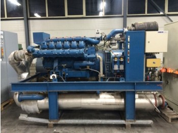 Stromgenerator MAN Stamford 270 kVA generatorset: das Bild 1