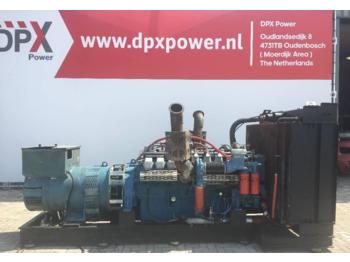 Stromgenerator MTU 16V2000 - 910 kVA Generator - DPX-10699 - Problems: das Bild 1