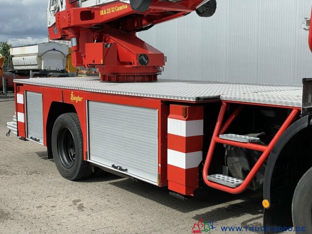 LKW mit Arbeitsbühne Mercedes-Benz 1422NG Ziegler Feuerwehr Leiter 30m Rettungskorb: das Bild 6