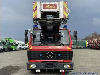 Mercedes-Benz 1422 Metz Feuerwehr Leiter 30 m. nur 31.361 Km. - LKW mit Arbeitsbühne: das Bild 3