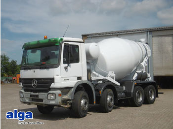 Betonmischer LKW Mercedes-Benz 3236 K Actros, Stetter 9000 ltr mit Wassertank.: das Bild 1
