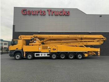 Betonpumpe Mercedes-Benz AROCS 6051 12X4 WITH SERMAC 6 RZ 65 METER PUMP: das Bild 1