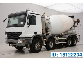 Betonmischer LKW Mercedes-Benz Actros 4141 - 8x4 "10M³"!: das Bild 1