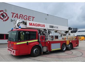LKW mit Arbeitsbühne, Feuerwehrfahrzeug Mercedes-Benz Econic 2628 Magirus ALP320L Ladder WorkLift 3200cm: das Bild 1
